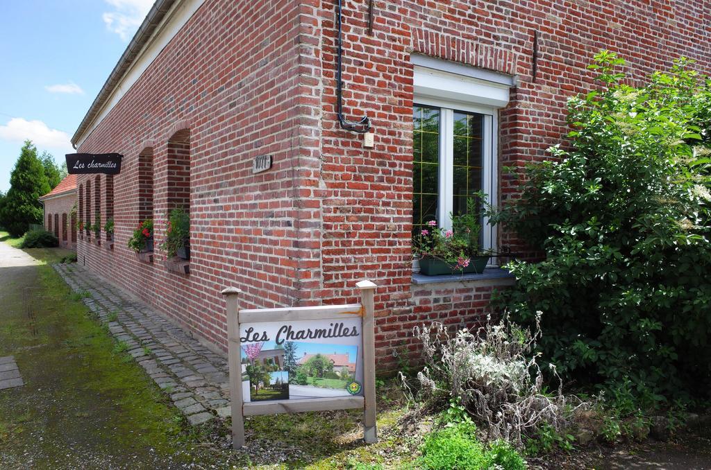 Les Charmilles Acomodação com café da manhã Hazebrouck Exterior foto